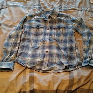 Carhartt women's flannel. Size S